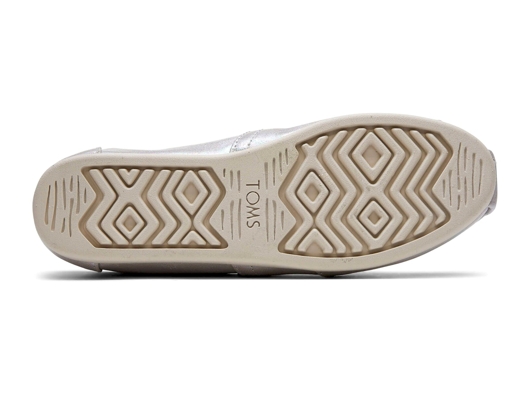Toms Women's Classic Black Pearlized Metallic Canvas - Hiline Sport -