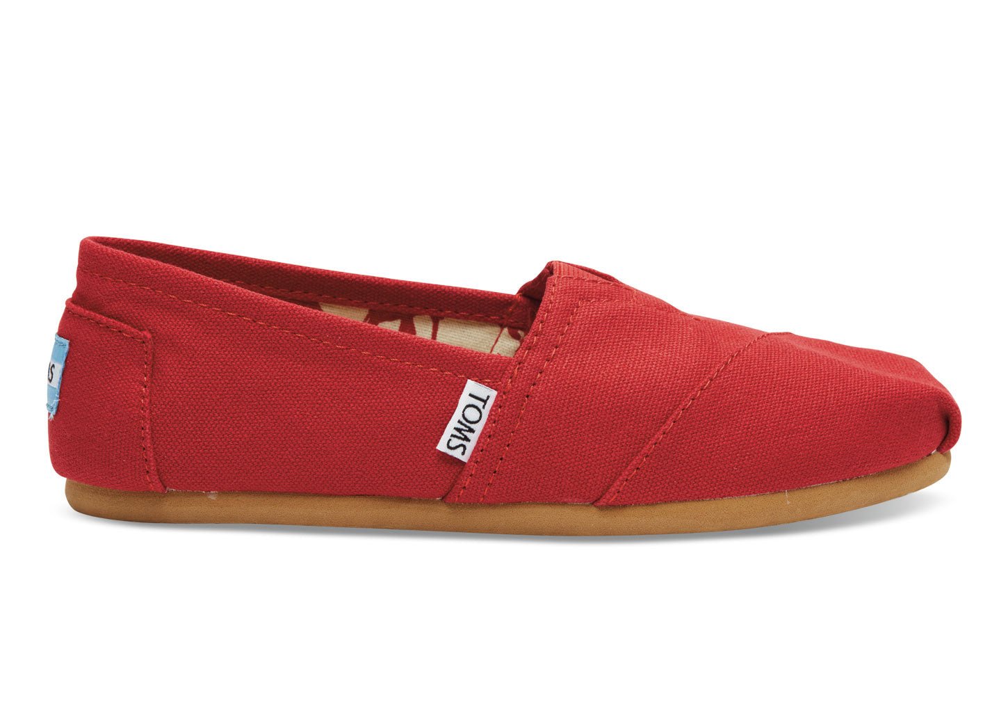 Toms Women's Classic Canvas Slip On Shoe - Hiline Sport -