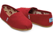 Toms Women's Classic Canvas Slip On Shoe - Hiline Sport -