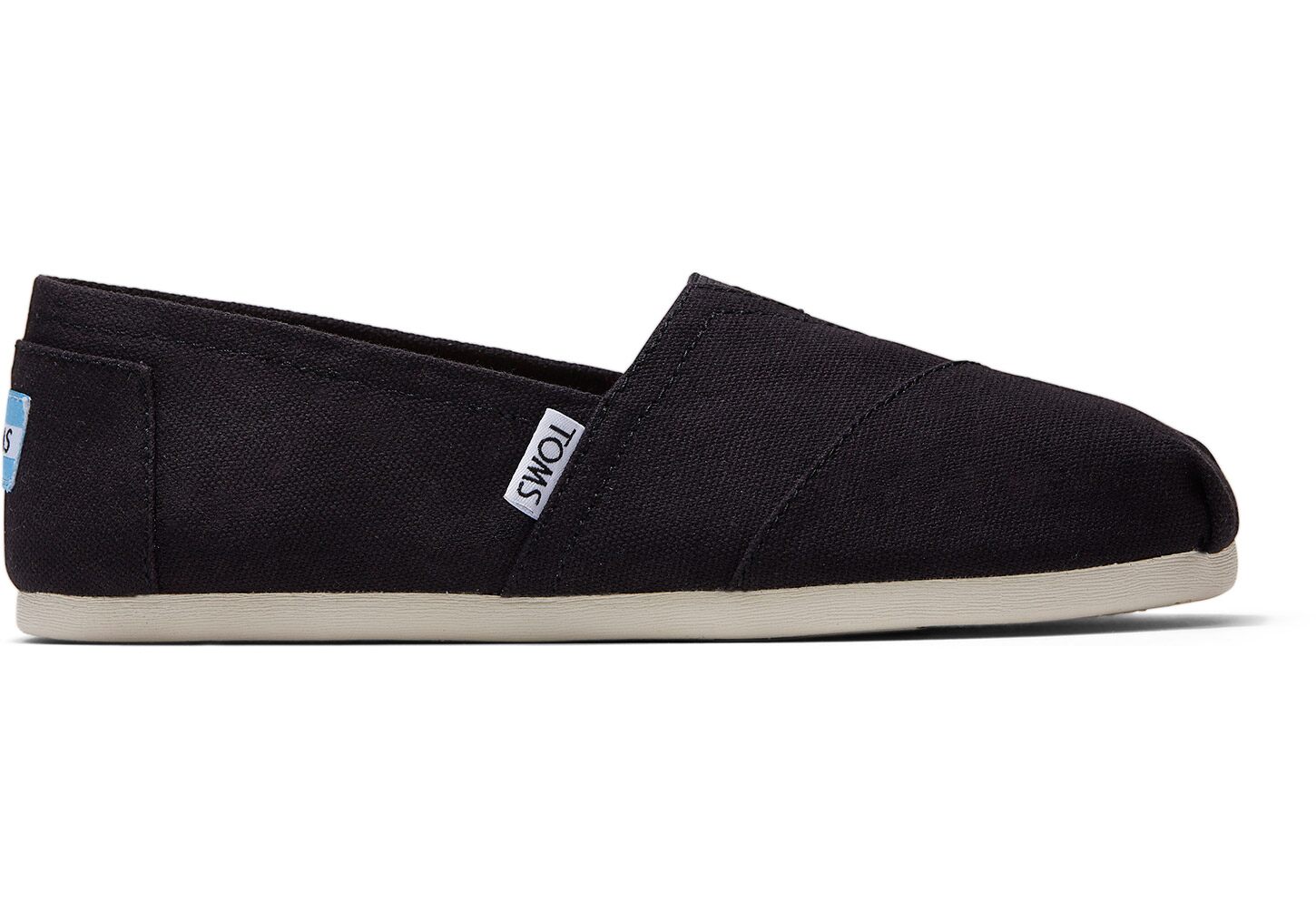 Toms black shop classic womens