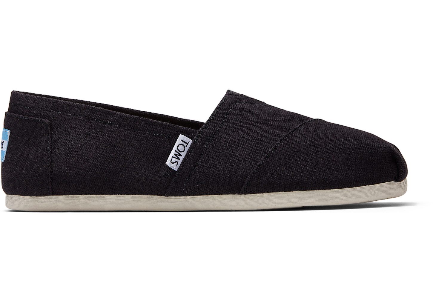 Toms Women's Classic Canvas Slip On Shoe - Hiline Sport -