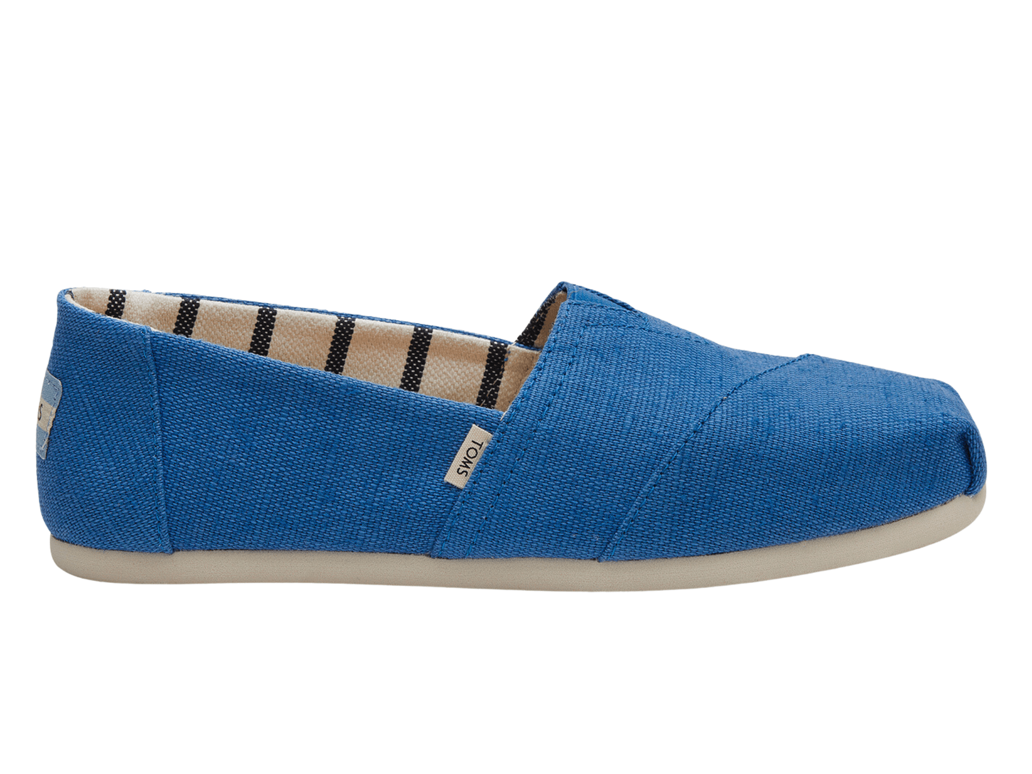 Toms Women's Classic Heritage Canvas Slip On Shoe - Hiline Sport -