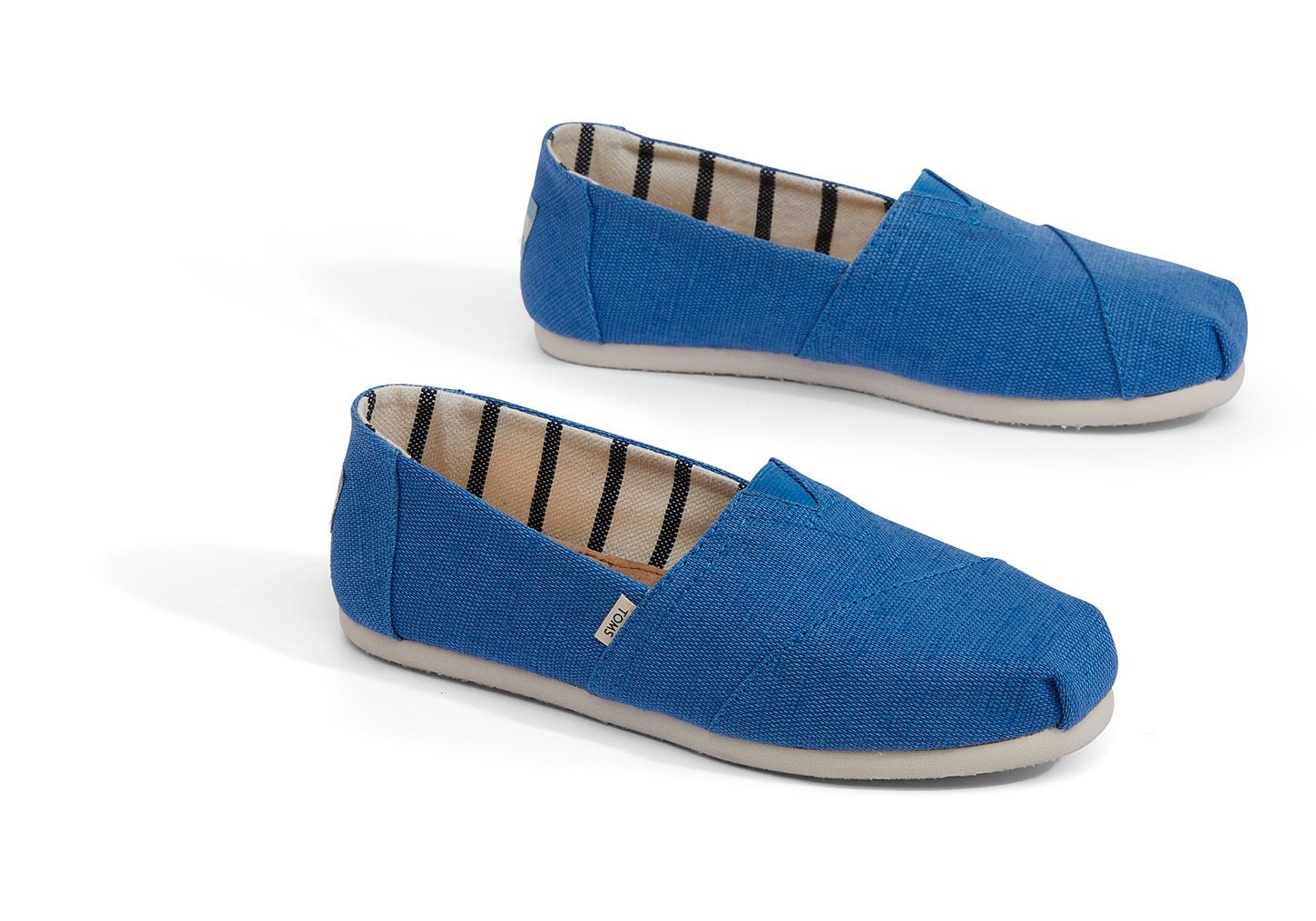 Toms Women's Classic Heritage Canvas Slip On Shoe - Hiline Sport -