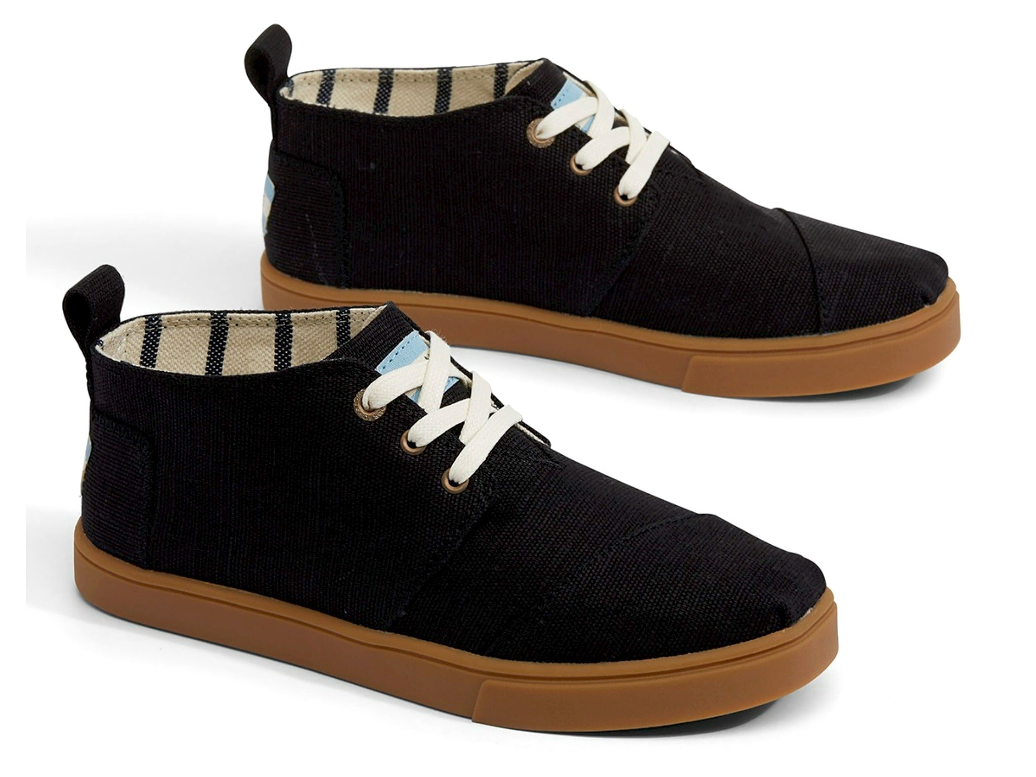 Toms Women's Heritage Canvas Cupsole Boots - Hiline Sport -