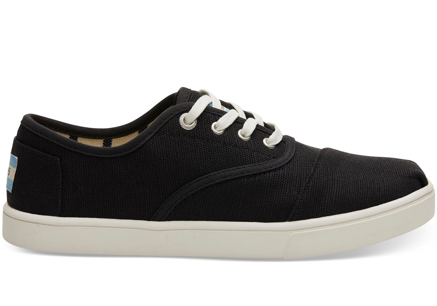 Toms Women's Heritage Canvas Womens Cupsole Cordones Sneakers - Hiline Sport -