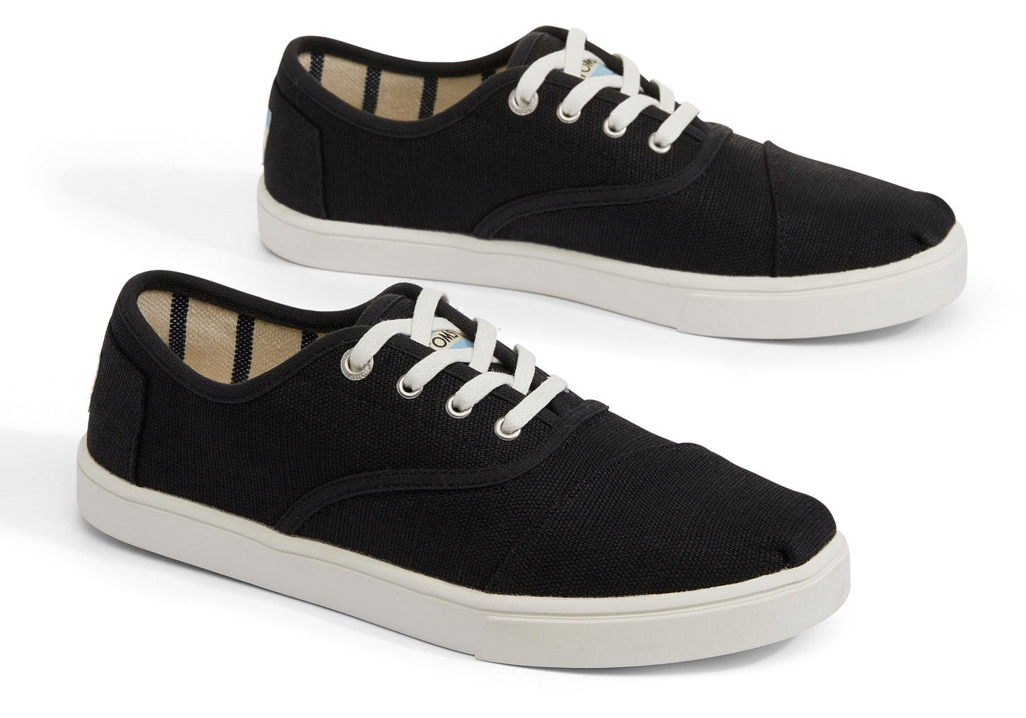 Toms Women's Heritage Canvas Womens Cupsole Cordones Sneakers - Hiline Sport -
