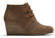 Toms Women's Kala Suede Wedge Bootie - Hiline Sport -