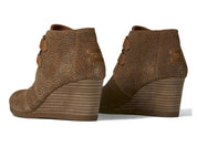 Toms Women's Kala Suede Wedge Bootie - Hiline Sport -