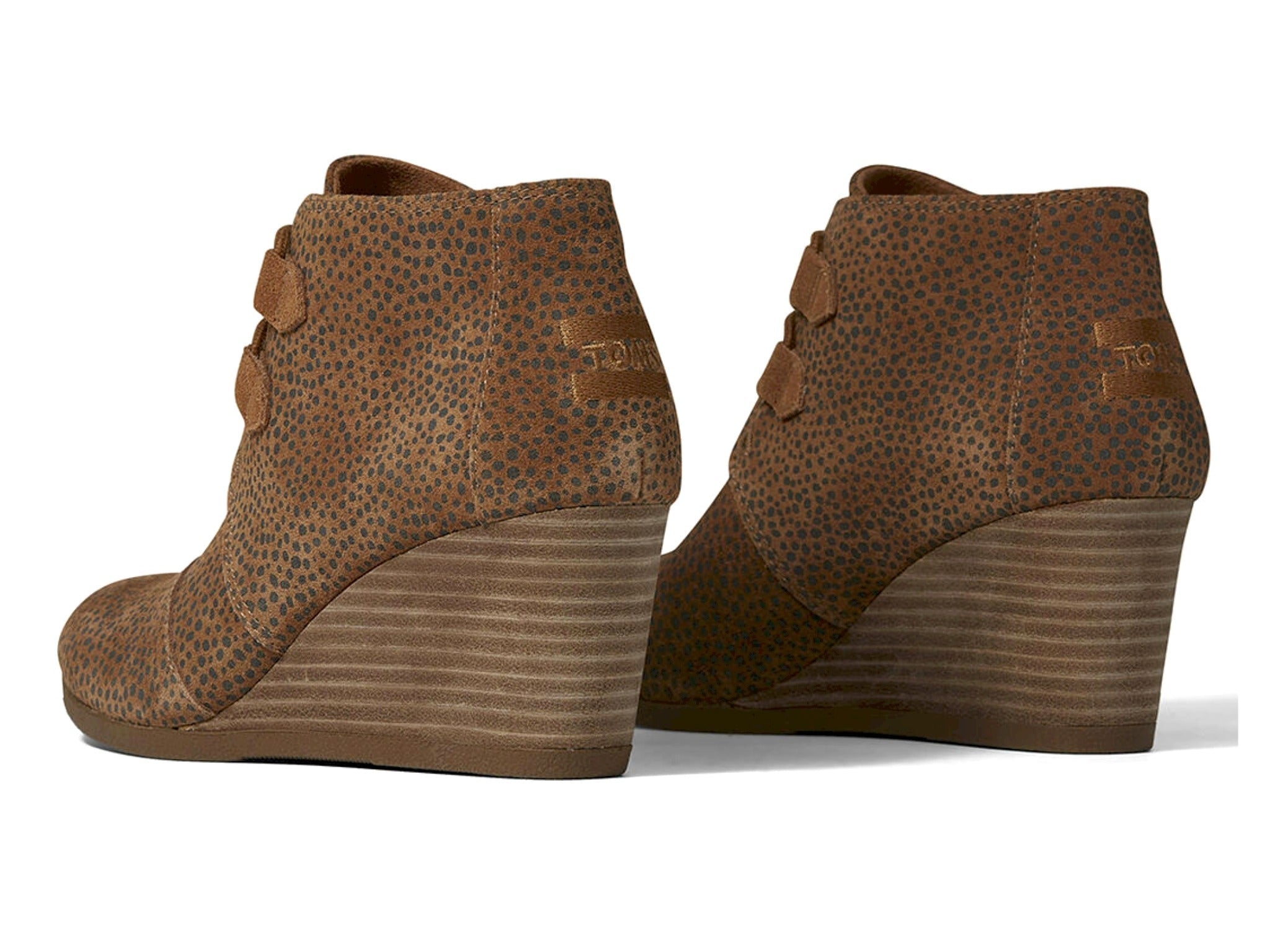 Toms Women's Kala Suede Wedge Bootie - Hiline Sport -