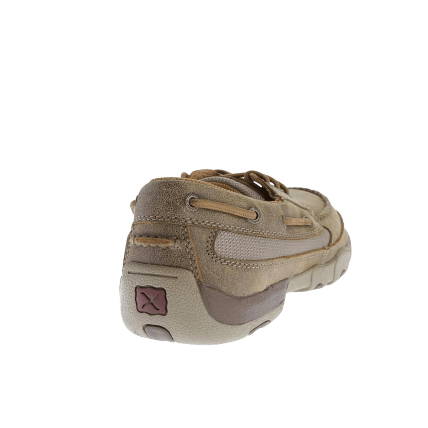 Twisted X Men's Boat Shoe Driving Moc Shoe - Hiline Sport -