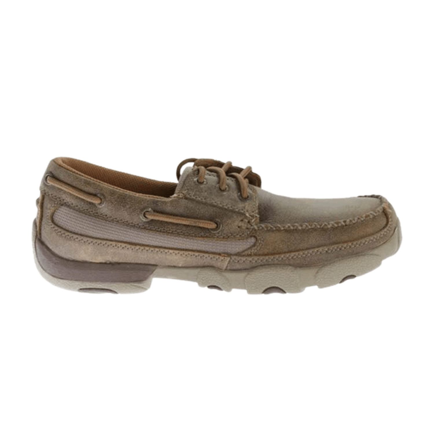 Twisted X Men's Boat Shoe Driving Moc Shoe - Hiline Sport -