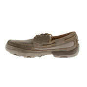 Twisted X Men's Boat Shoe Driving Moc Shoe - Hiline Sport -