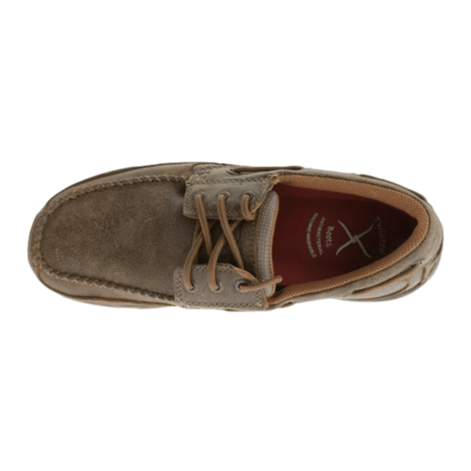 Twisted X Men's Boat Shoe Driving Moc Shoe - Hiline Sport -