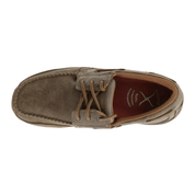 Twisted X Men's Boat Shoe Driving Moc Shoe - Hiline Sport -