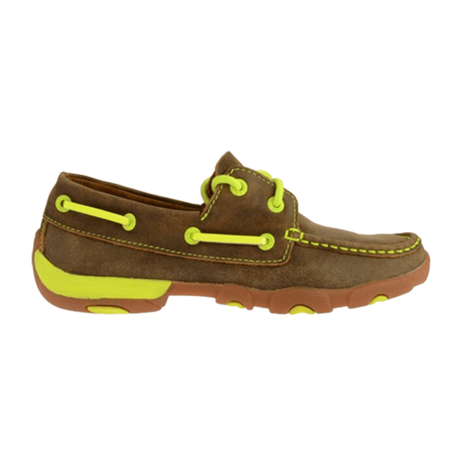 Twisted X Women's Bomber Driving Mocs Boat Shoes - Hiline Sport -