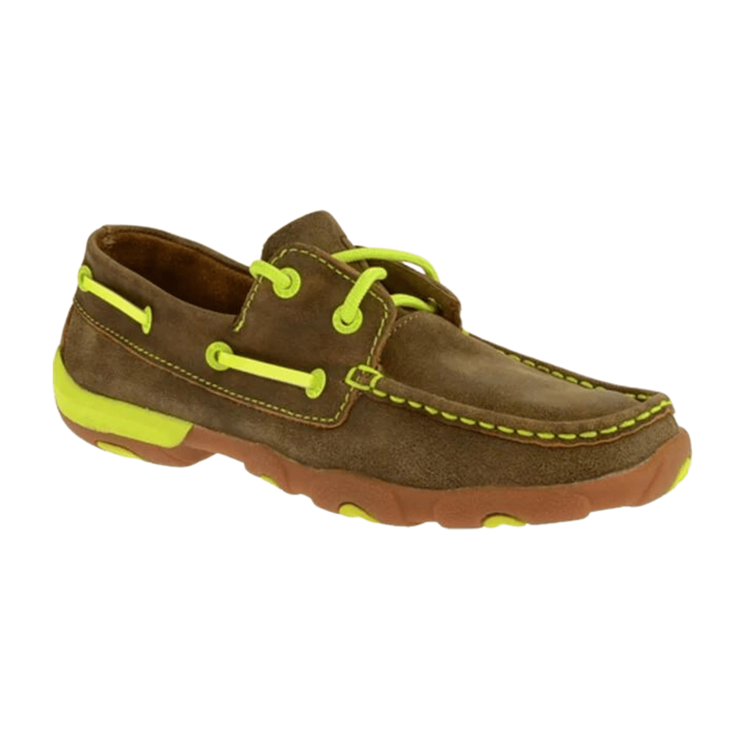 Twisted X Women's Bomber Driving Mocs Boat Shoes - Hiline Sport -