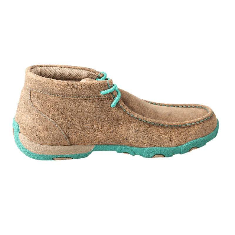 Twisted X Women's Bomber Driving Mocs Boat Shoes