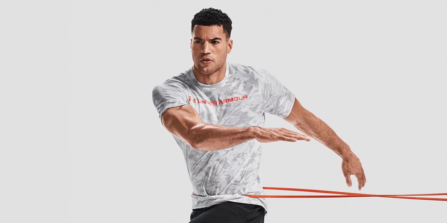 Under Armour Men's UA Tech 2.0 Short Sleeve Top Training T-Shirt - Hiline Sport -