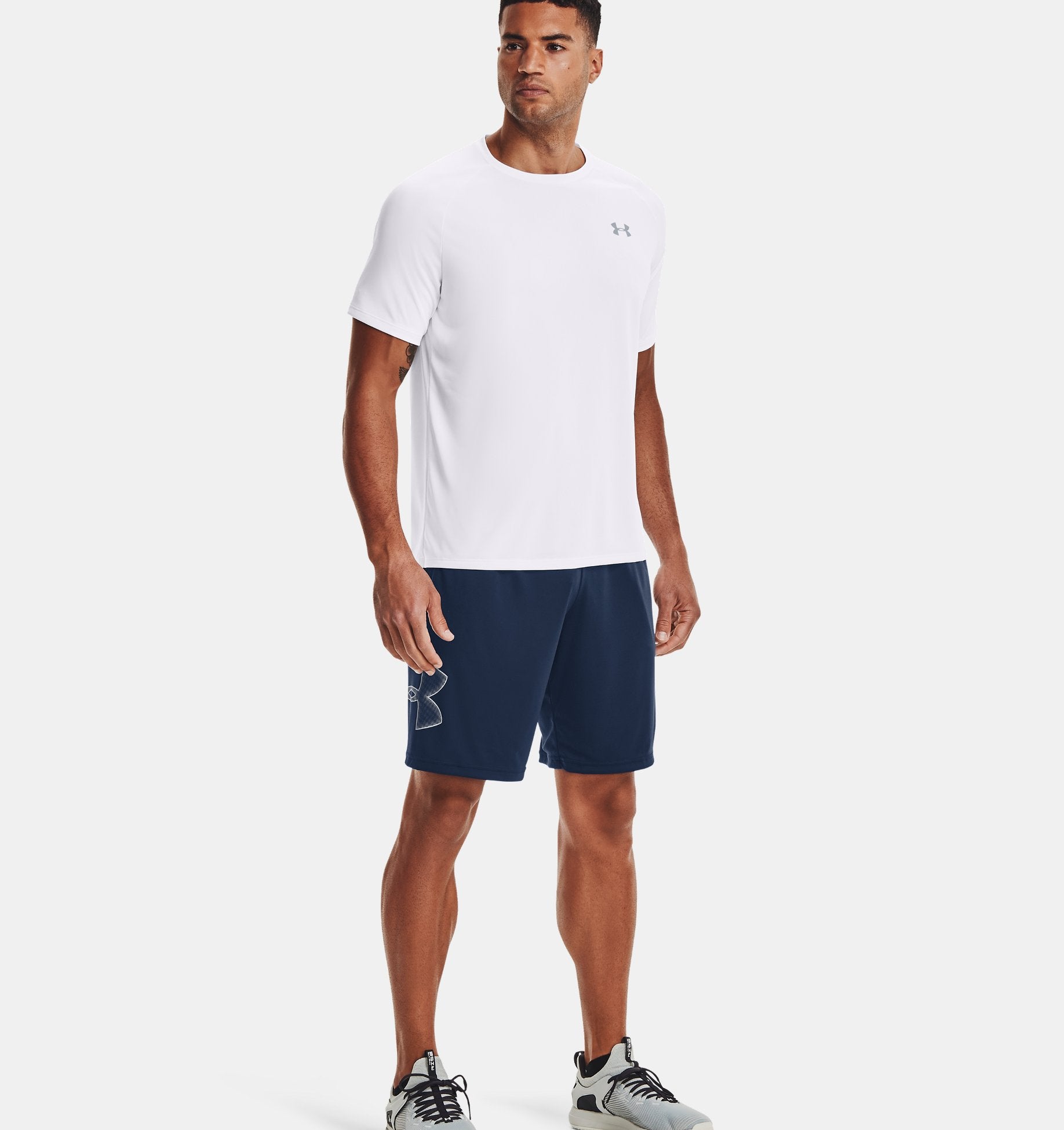 Under Armour Men's UA Tech 2.0 Short Sleeve Top Training T-Shirt - Hiline Sport -