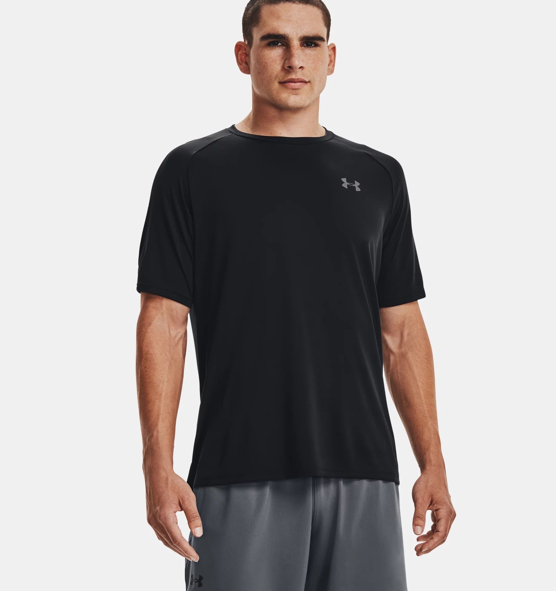Under Armour Men's UA Tech 2.0 Short Sleeve Top Training T-Shirt - Hiline Sport -