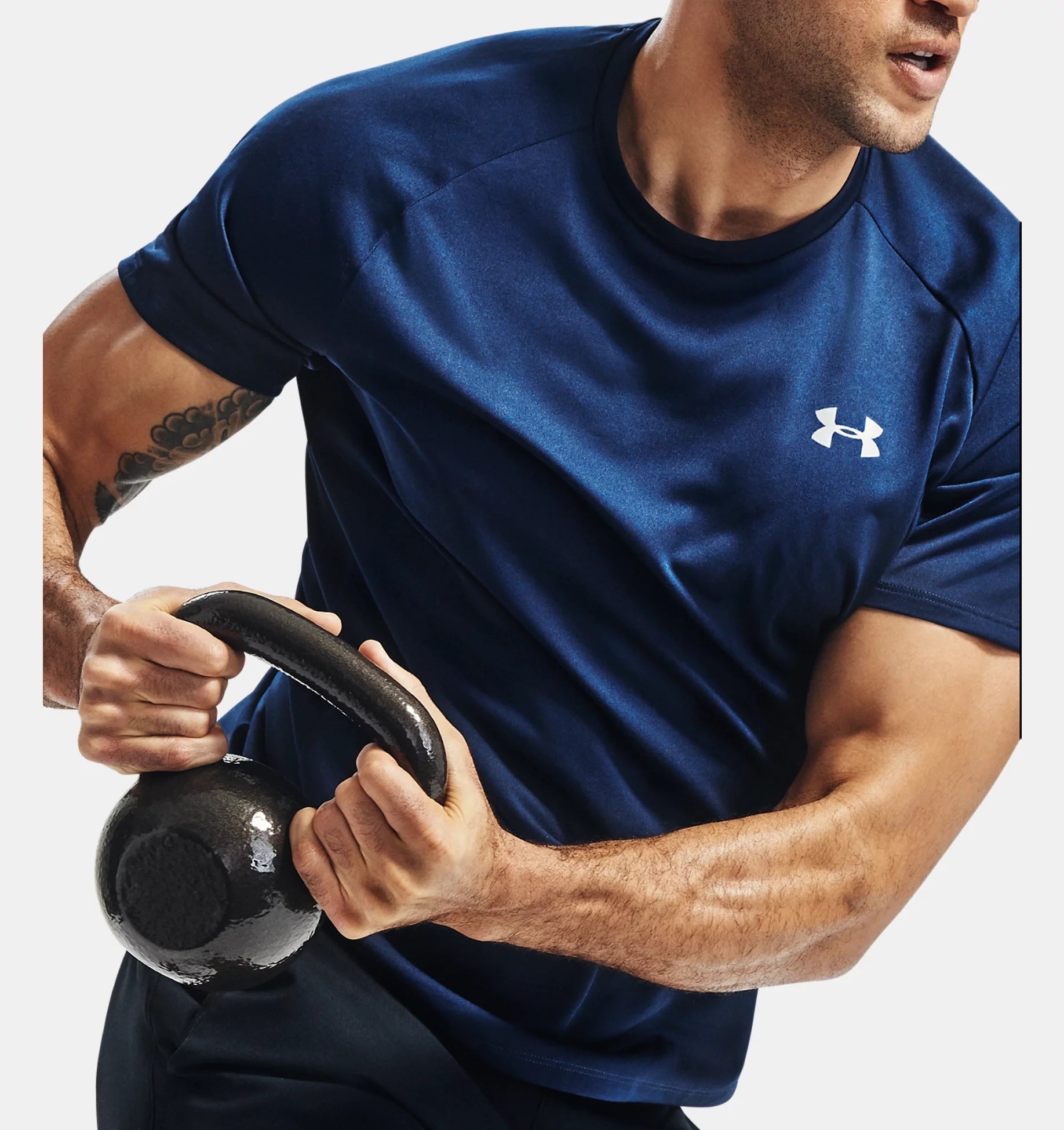 Under Armour Men's UA Tech 2.0 Short Sleeve Top Training T-Shirt - Hiline Sport -
