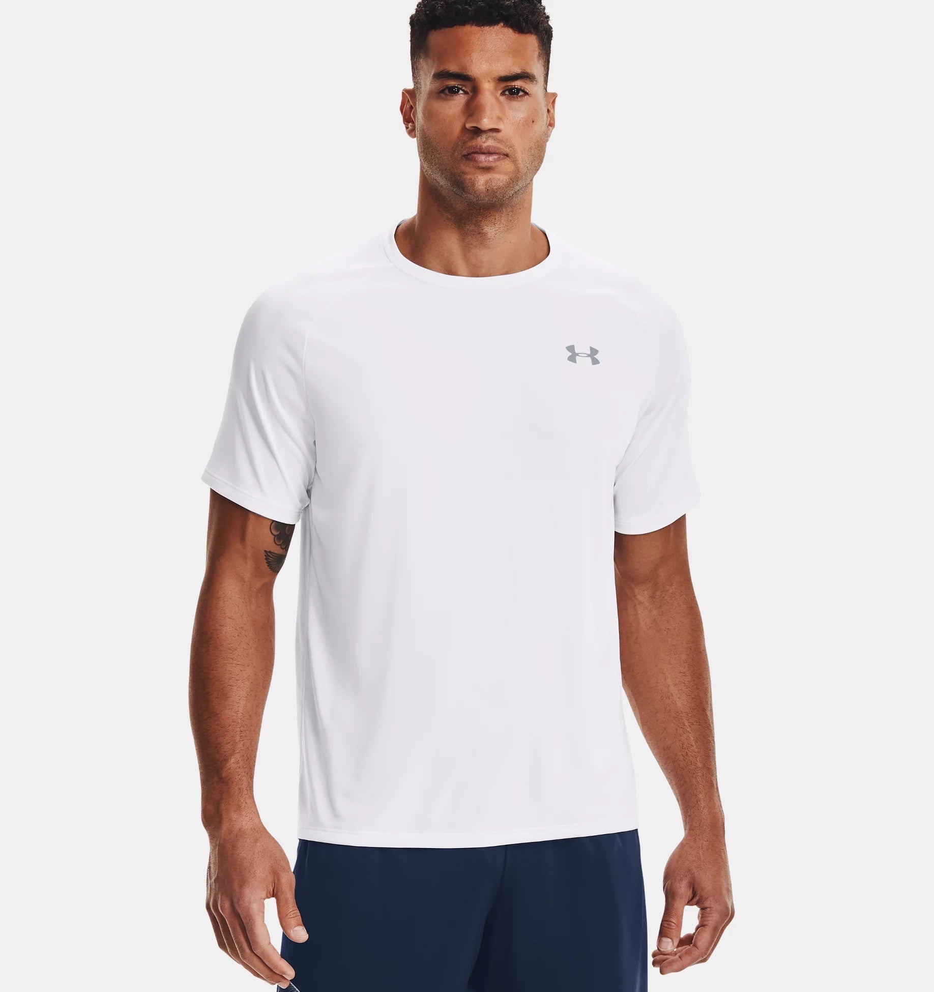 Under Armour Men's UA Tech 2.0 Short Sleeve Top Training T-Shirt - Hiline Sport -