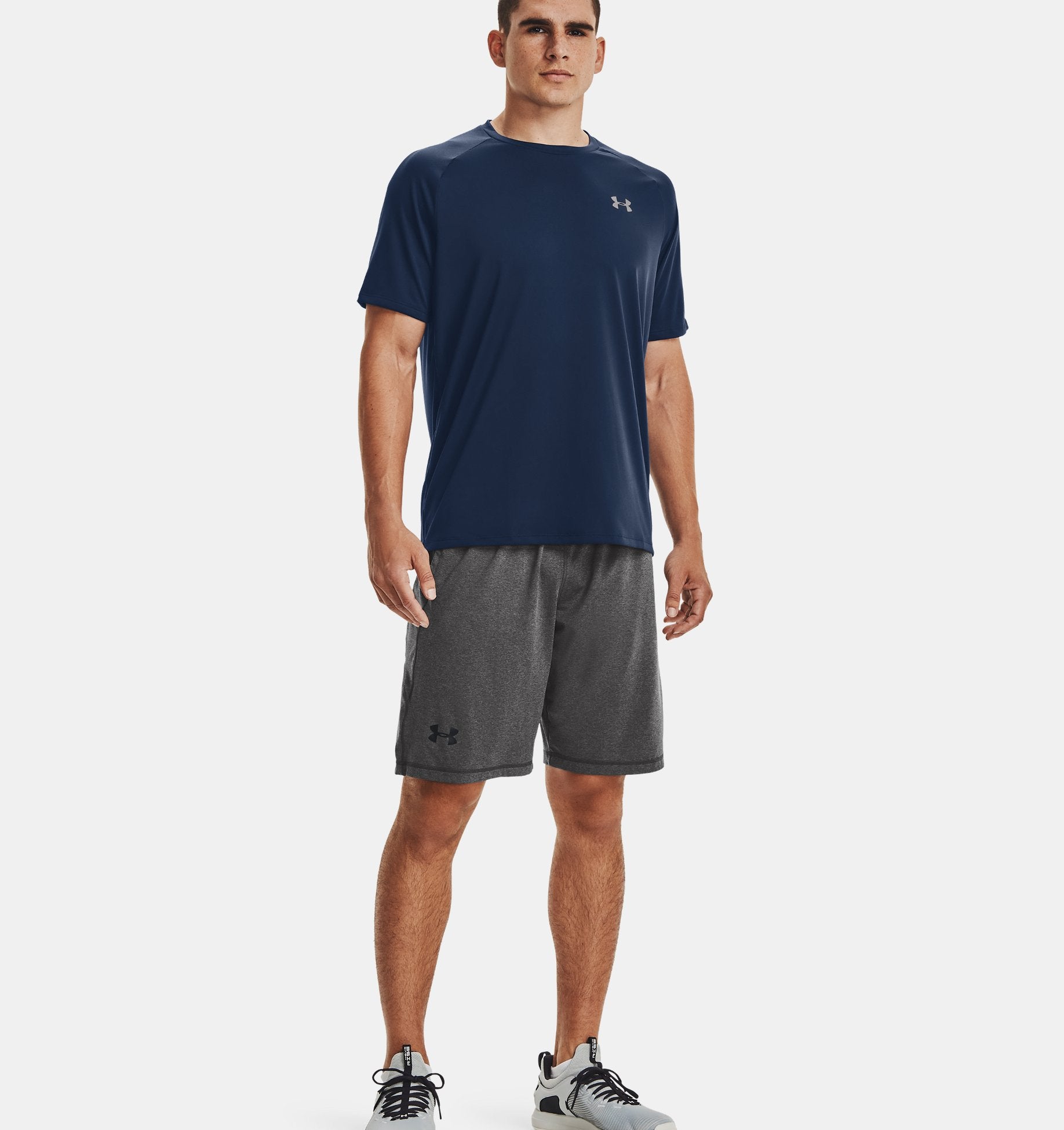 Under Armour Men's UA Tech 2.0 Short Sleeve Top Training T-Shirt - Hiline Sport -