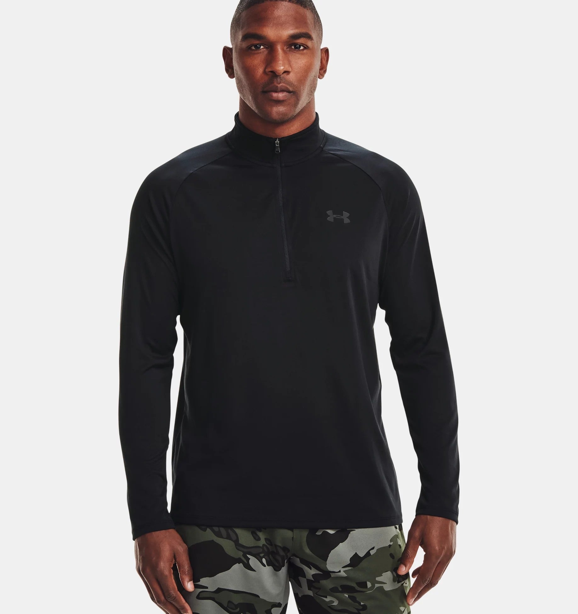Under Armour Men's UA Tech ½ Zip Long Sleeve Top Half Zip Shirt - Hiline Sport -