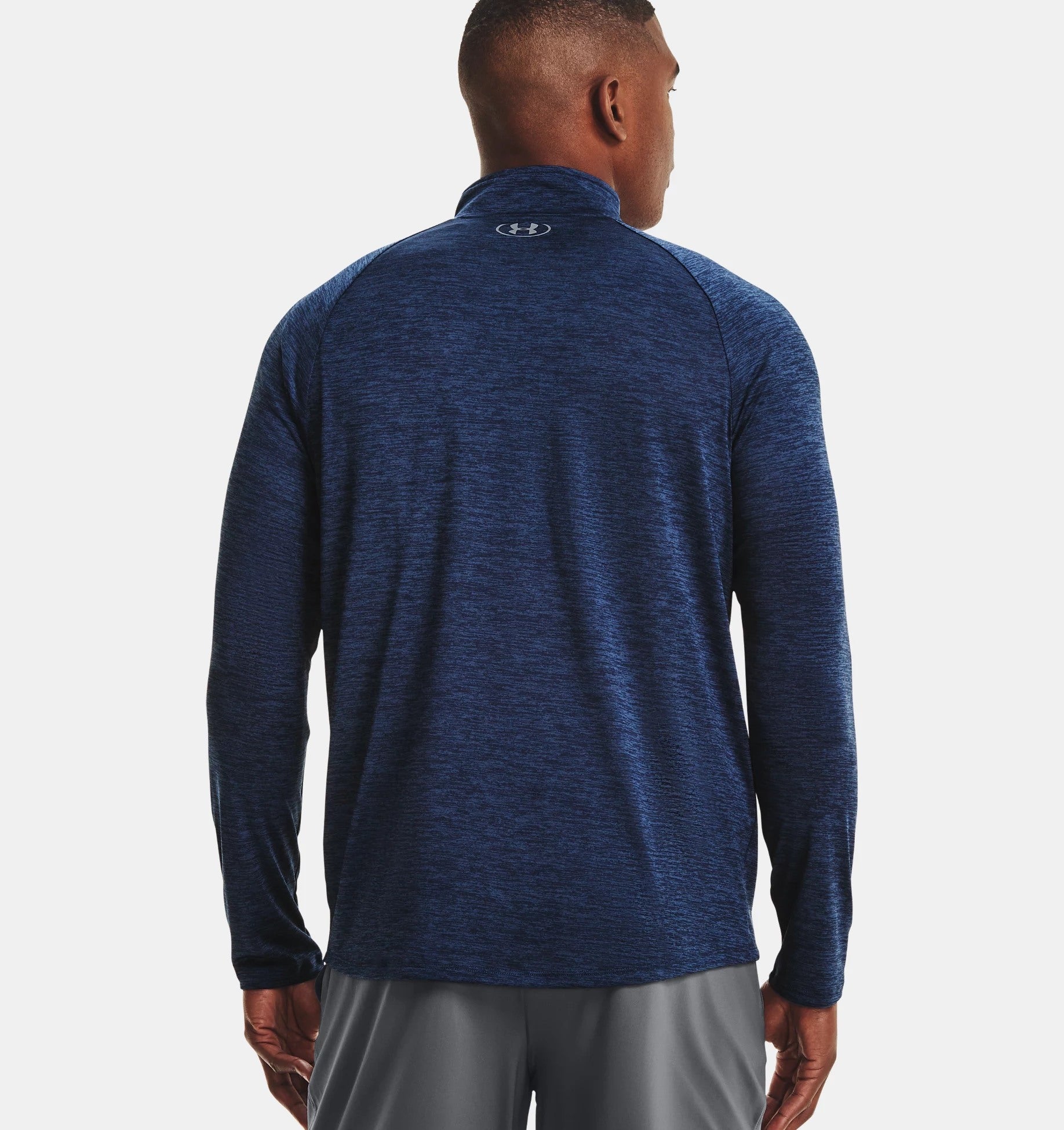 Under Armour Men's UA Tech ½ Zip Long Sleeve Top Half Zip Shirt - Hiline Sport -