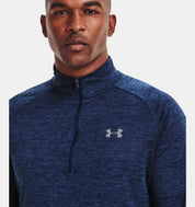 Under Armour Men's UA Tech ½ Zip Long Sleeve Top Half Zip Shirt - Hiline Sport -