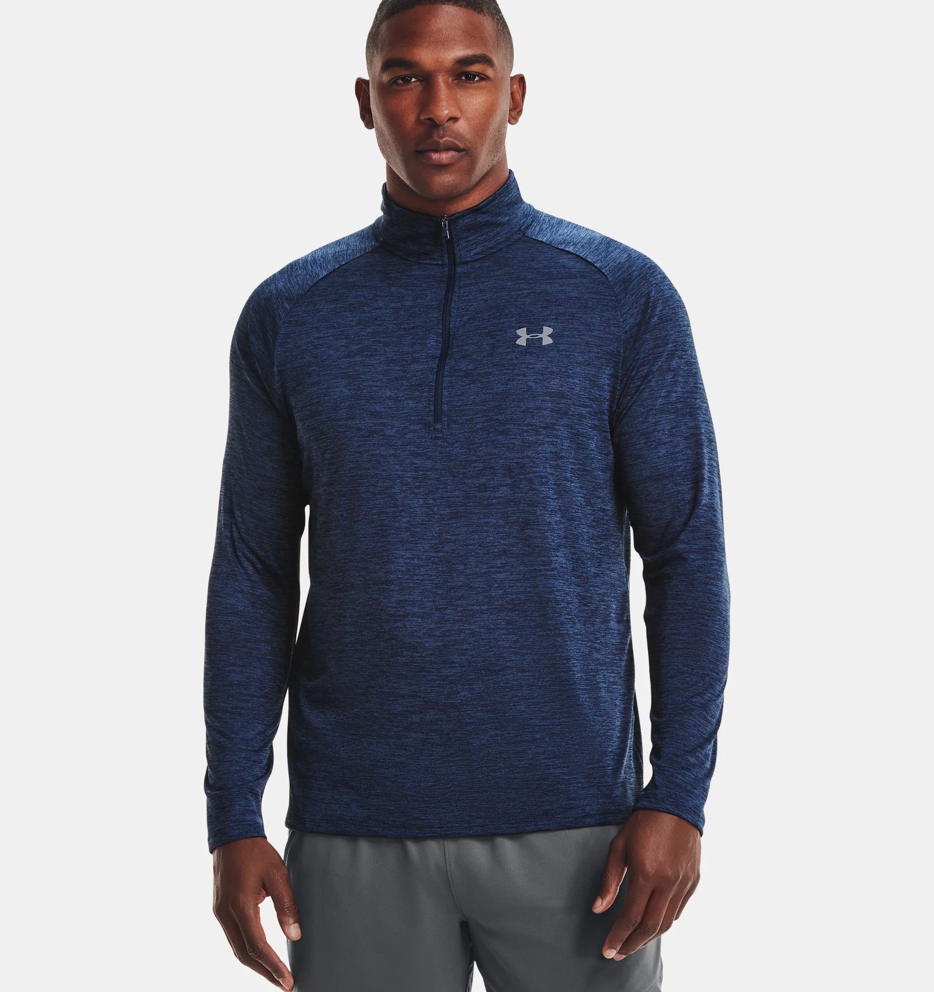 Under Armour Men's UA Tech ½ Zip Long Sleeve Top Half Zip Shirt - Hiline Sport -