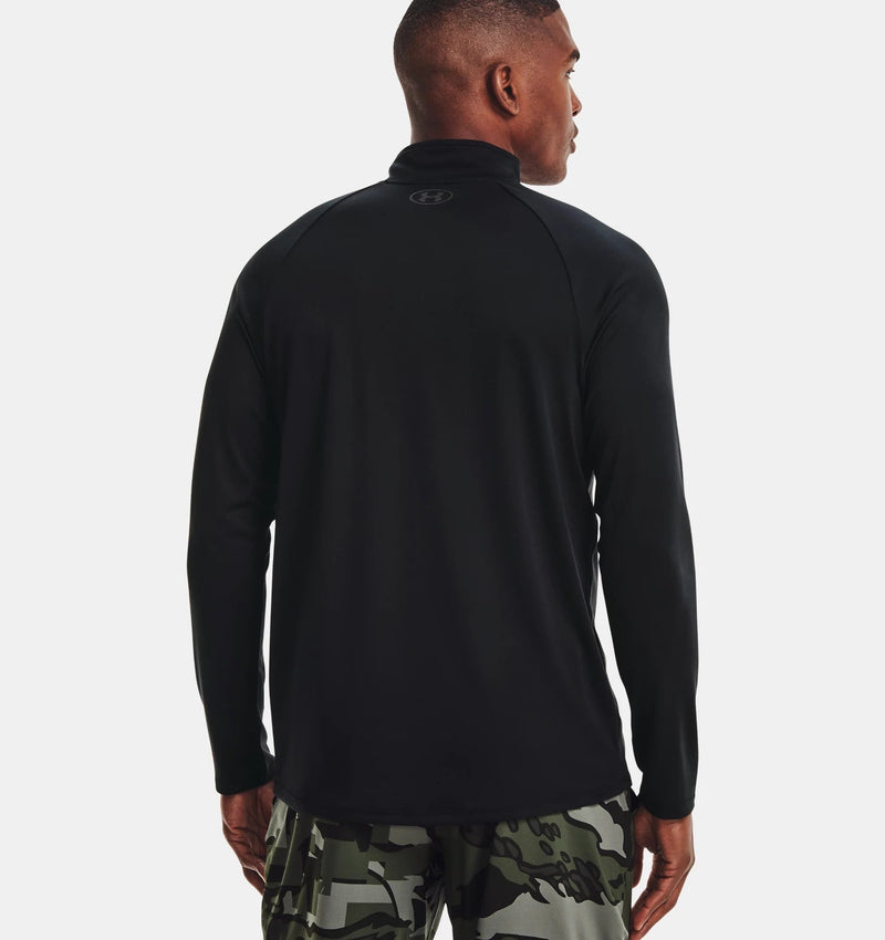 Under Armour Men's UA Tech ½ Zip Long Sleeve Top Half Zip Shirt - Hiline Sport -