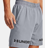 Under Armour Men's UA Woven Graphic Wordmark Training Short - Hiline Sport -