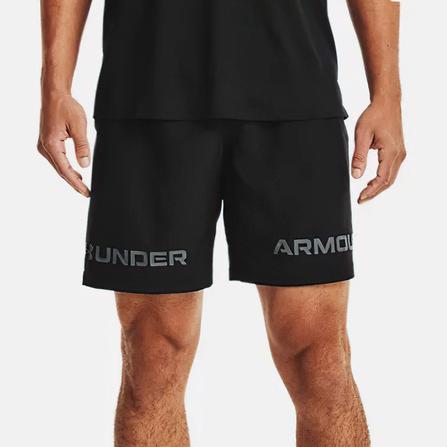 Under Armour Men's UA Woven Graphic Wordmark Training Short - Hiline Sport -