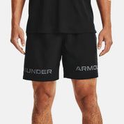 Under Armour Men's UA Woven Graphic Wordmark Training Short - Hiline Sport -