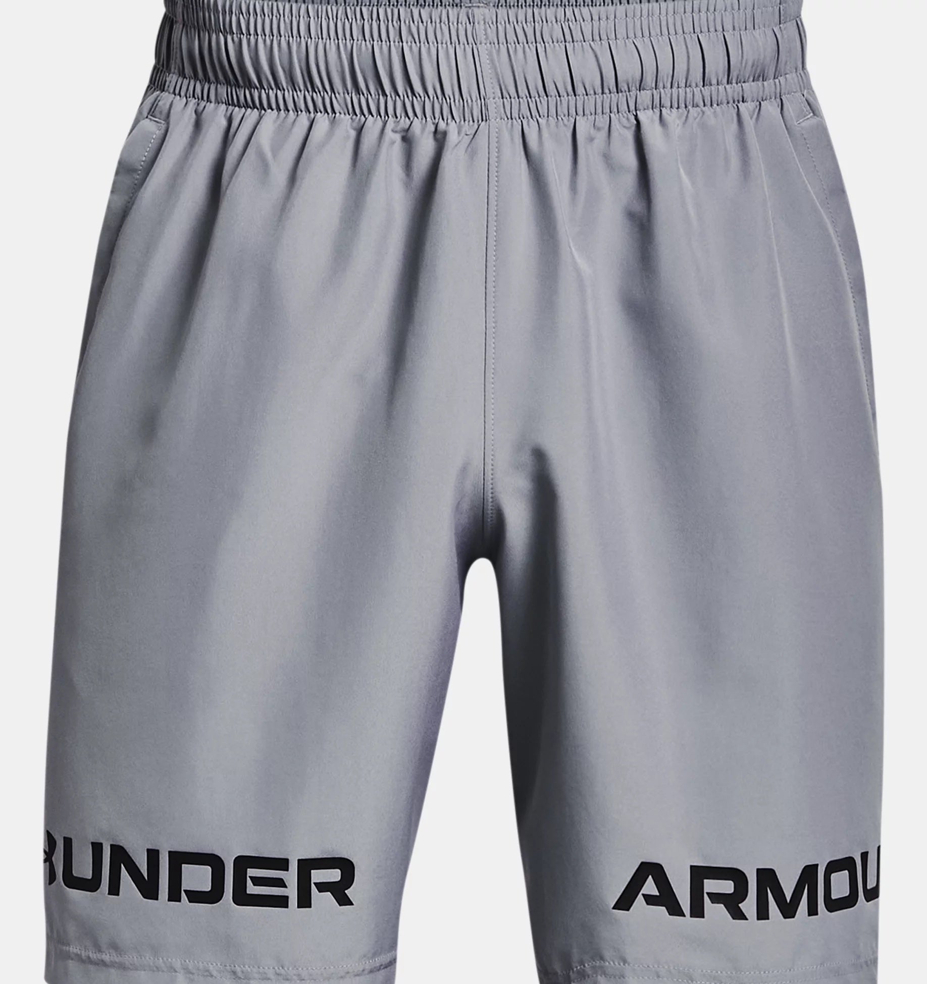 Under Armour Men's UA Woven Graphic Wordmark Training Short - Hiline Sport -