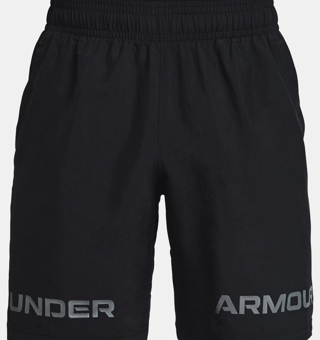 Under Armour Men's UA Woven Graphic Wordmark Training Short - Hiline Sport -