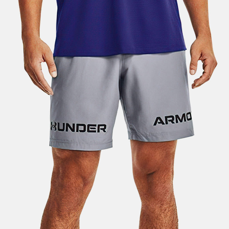 Under Armour Men's UA Woven Graphic Wordmark Training Short - Hiline Sport -