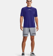 Under Armour Men's UA Woven Graphic Wordmark Training Short - Hiline Sport -