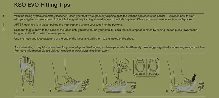 Vibram Men's KSO EVO FiveFingers Minimalist Trail Shoe - Hiline Sport -
