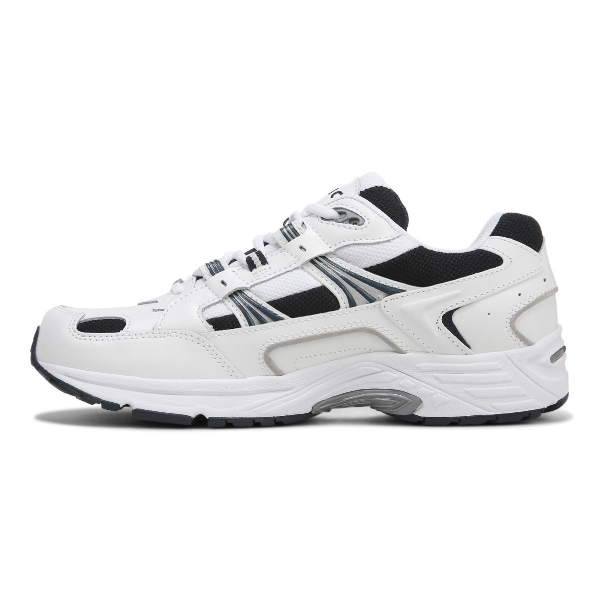Vionic Men's Walker Classic Plantar Fasciitis Walking Shoe with Concealed Orthotic Arch Support - Hiline Sport -
