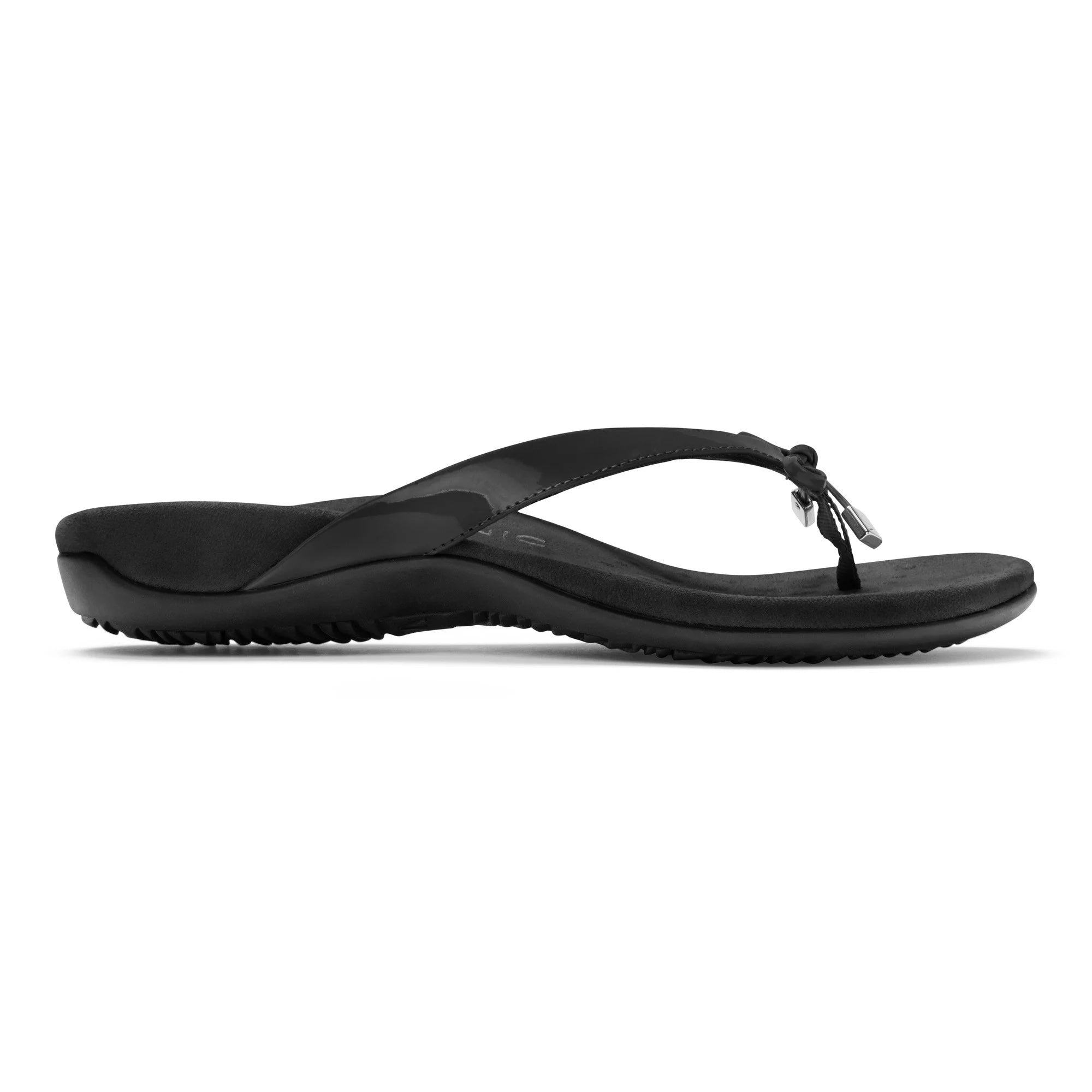 Vionic Women's Bella Toe Post Sandal with Concealed Orthotic Arch Support - Hiline Sport -