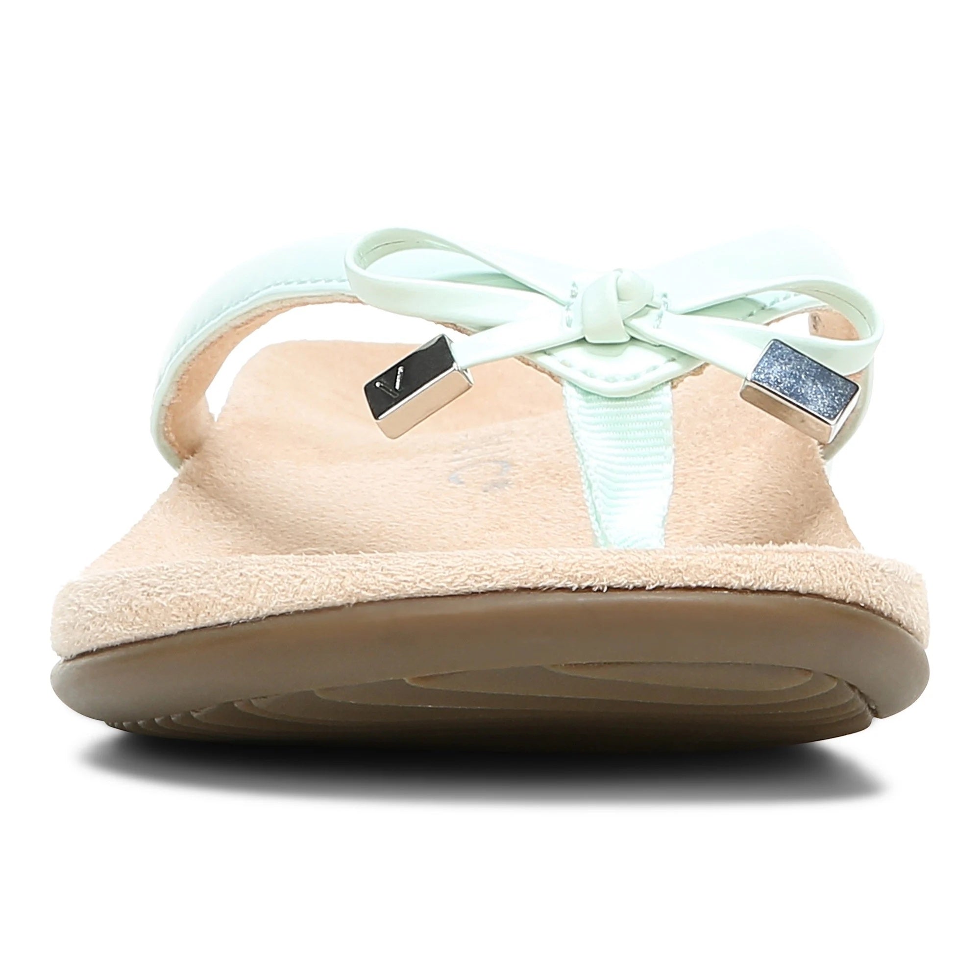 Vionic Women's Bella Toe Post Sandal with Concealed Orthotic Arch Support - Hiline Sport -