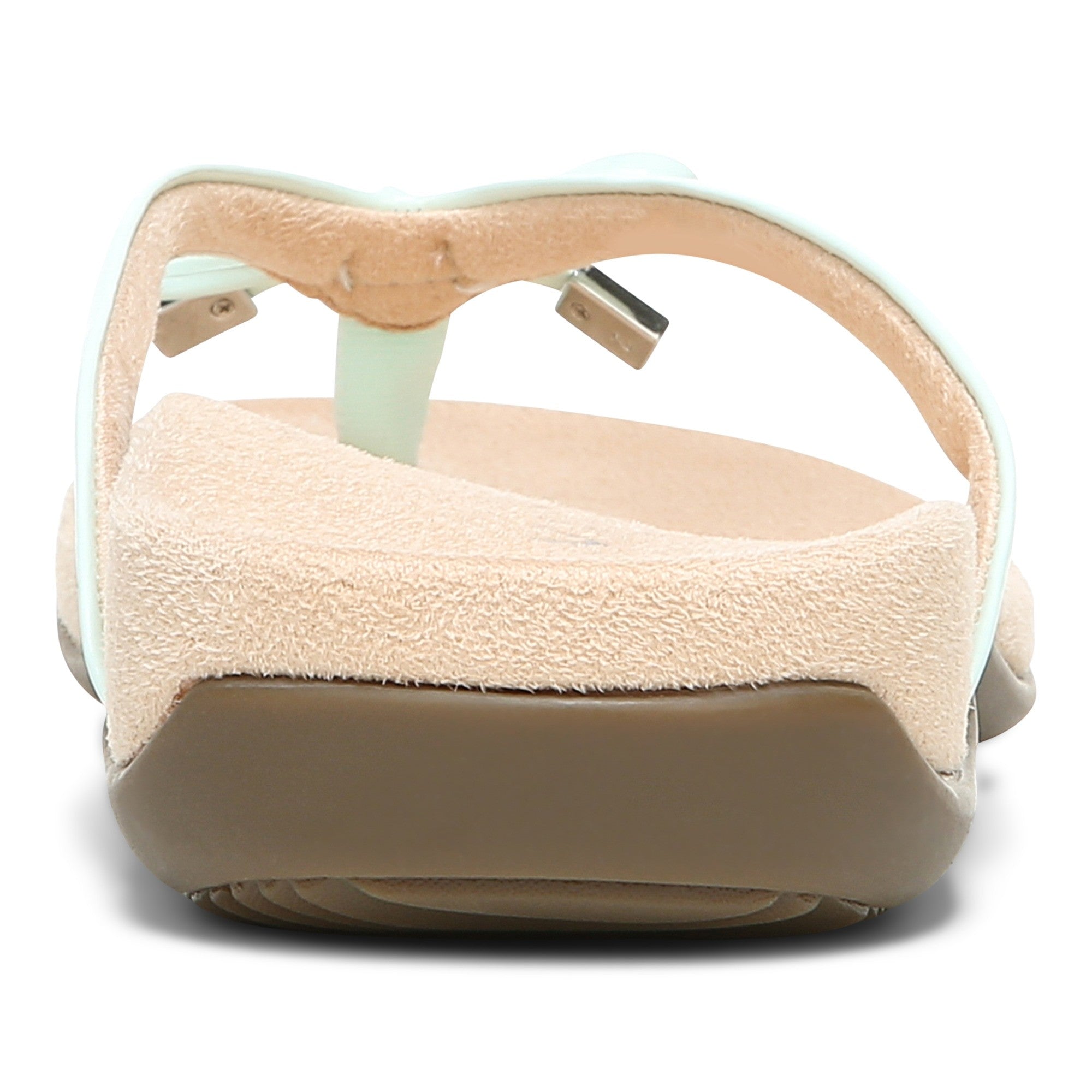 Vionic Women's Bella Toe Post Sandal with Concealed Orthotic Arch Support - Hiline Sport -