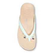 Vionic Women's Bella Toe Post Sandal with Concealed Orthotic Arch Support - Hiline Sport -