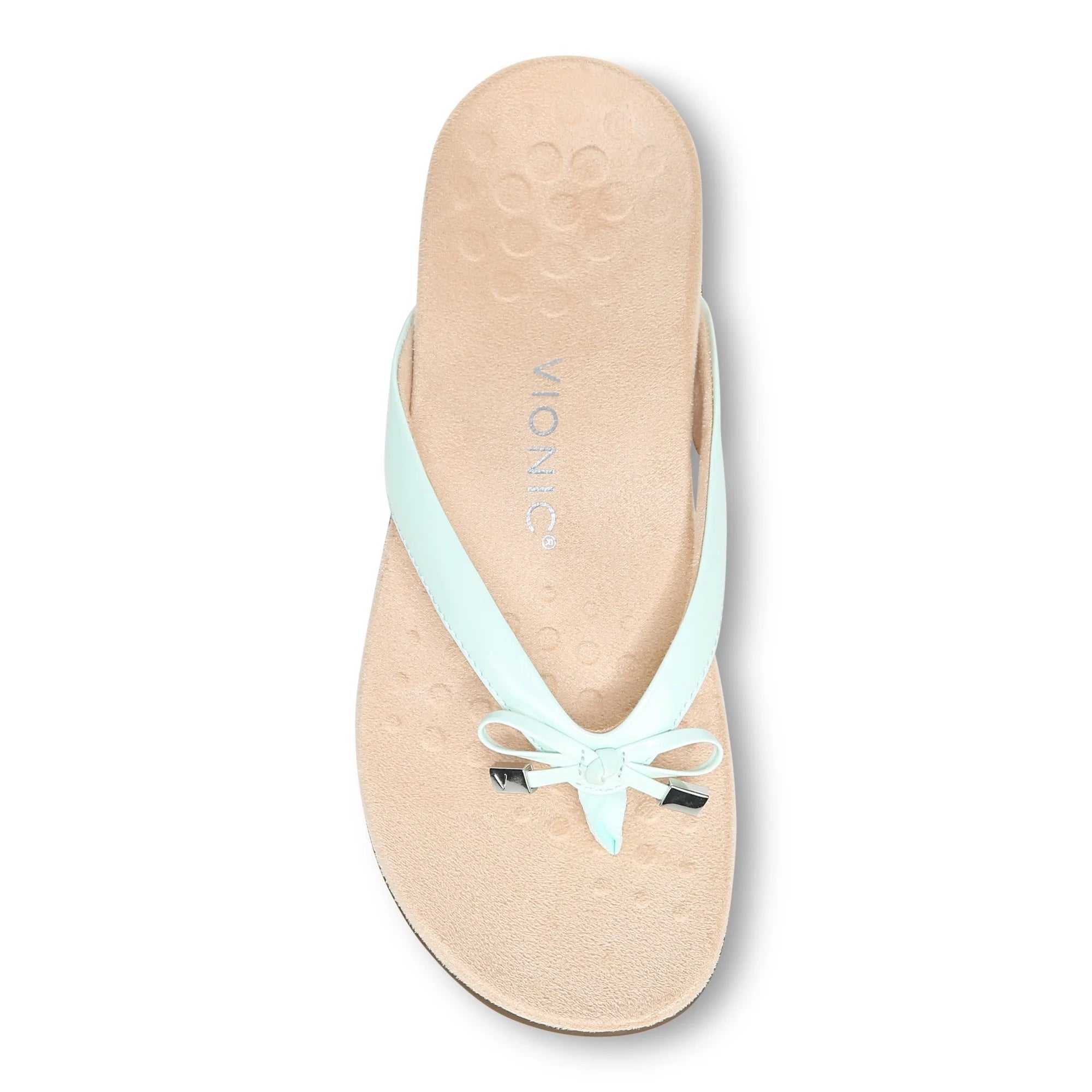 Vionic Women's Bella Toe Post Sandal with Concealed Orthotic Arch Support - Hiline Sport -
