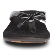 Vionic Women's Bella Toe Post Sandal with Concealed Orthotic Arch Support - Hiline Sport -