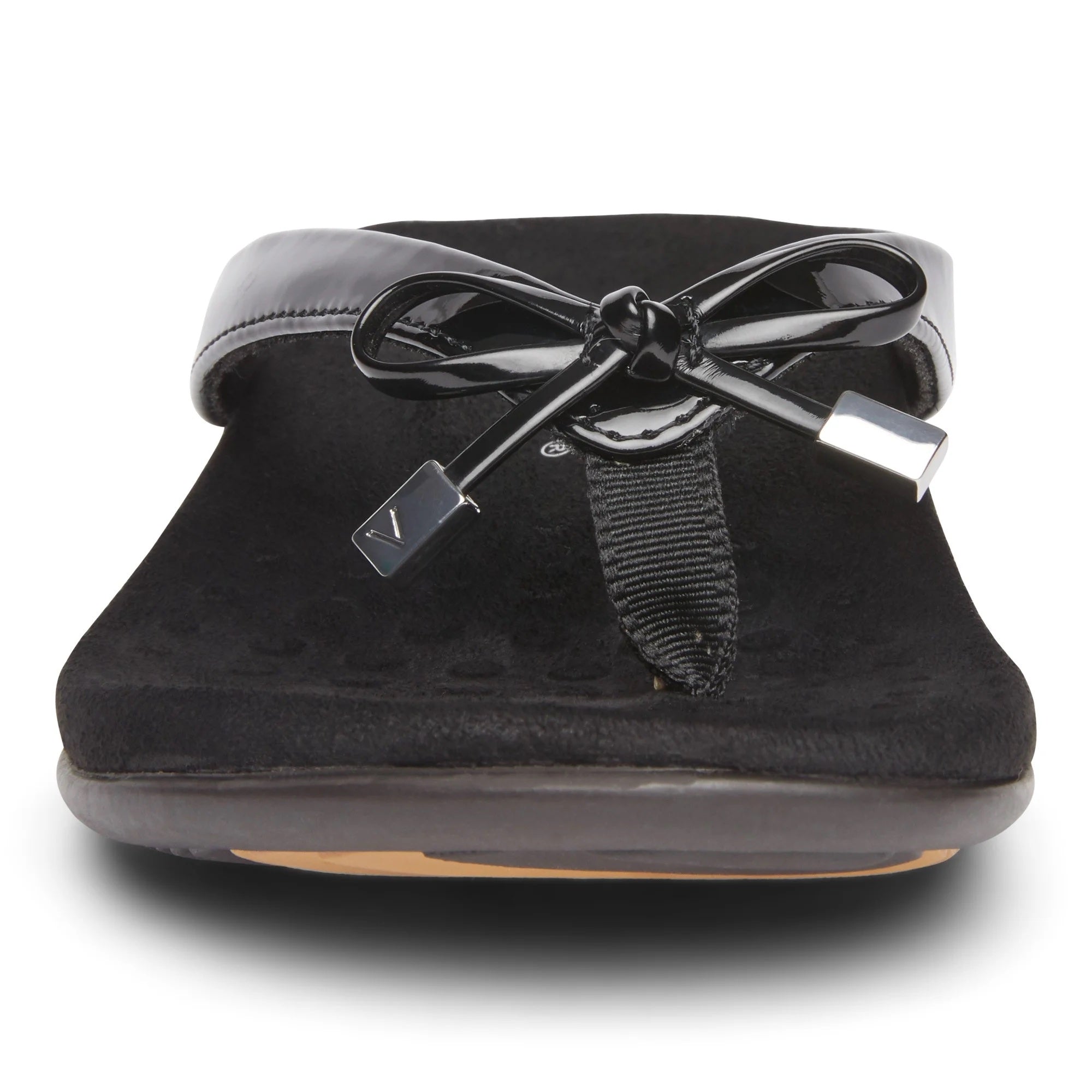 Vionic Women's Bella Toe Post Sandal with Concealed Orthotic Arch Support - Hiline Sport -