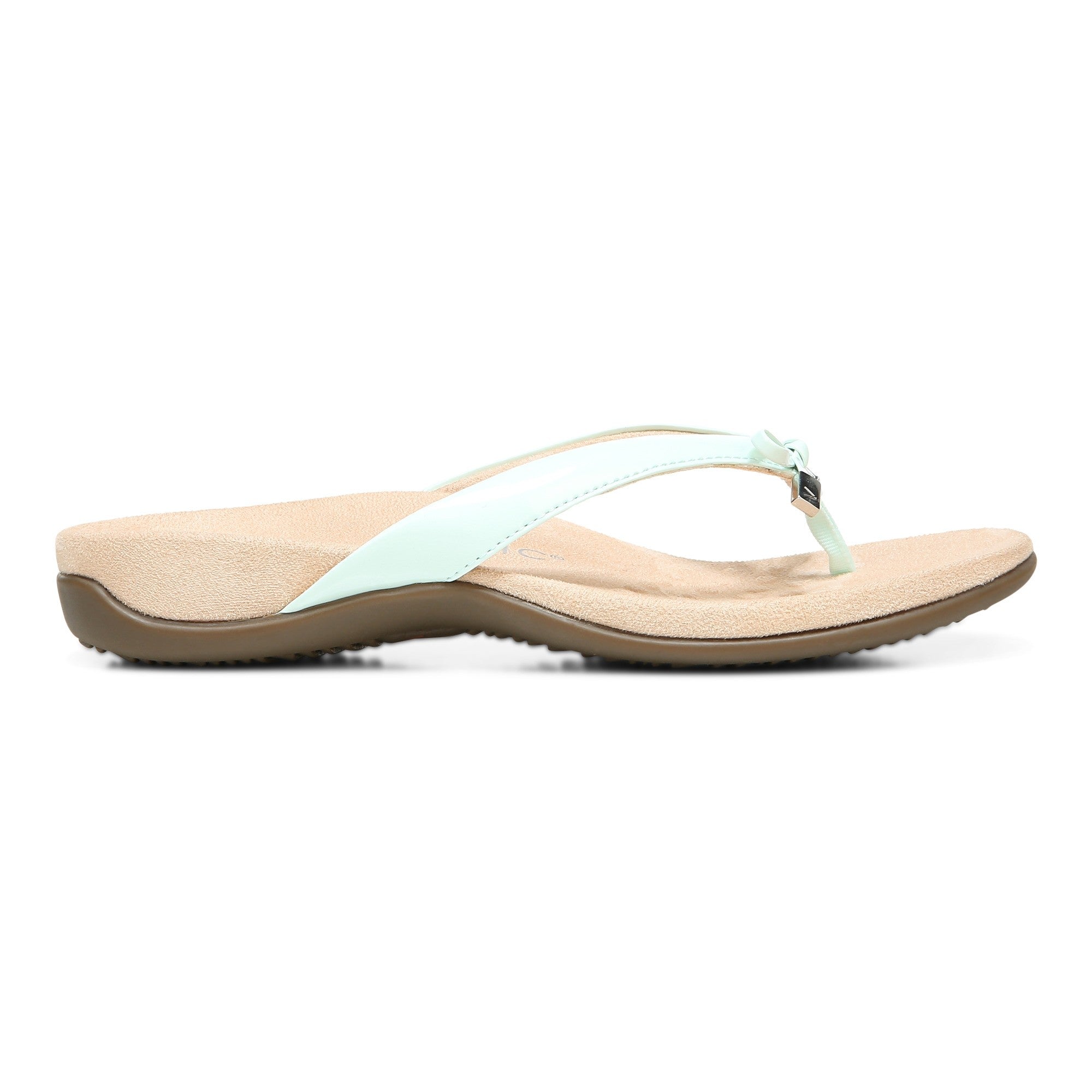 Vionic Women's Bella Toe Post Sandal with Concealed Orthotic Arch Support - Hiline Sport -