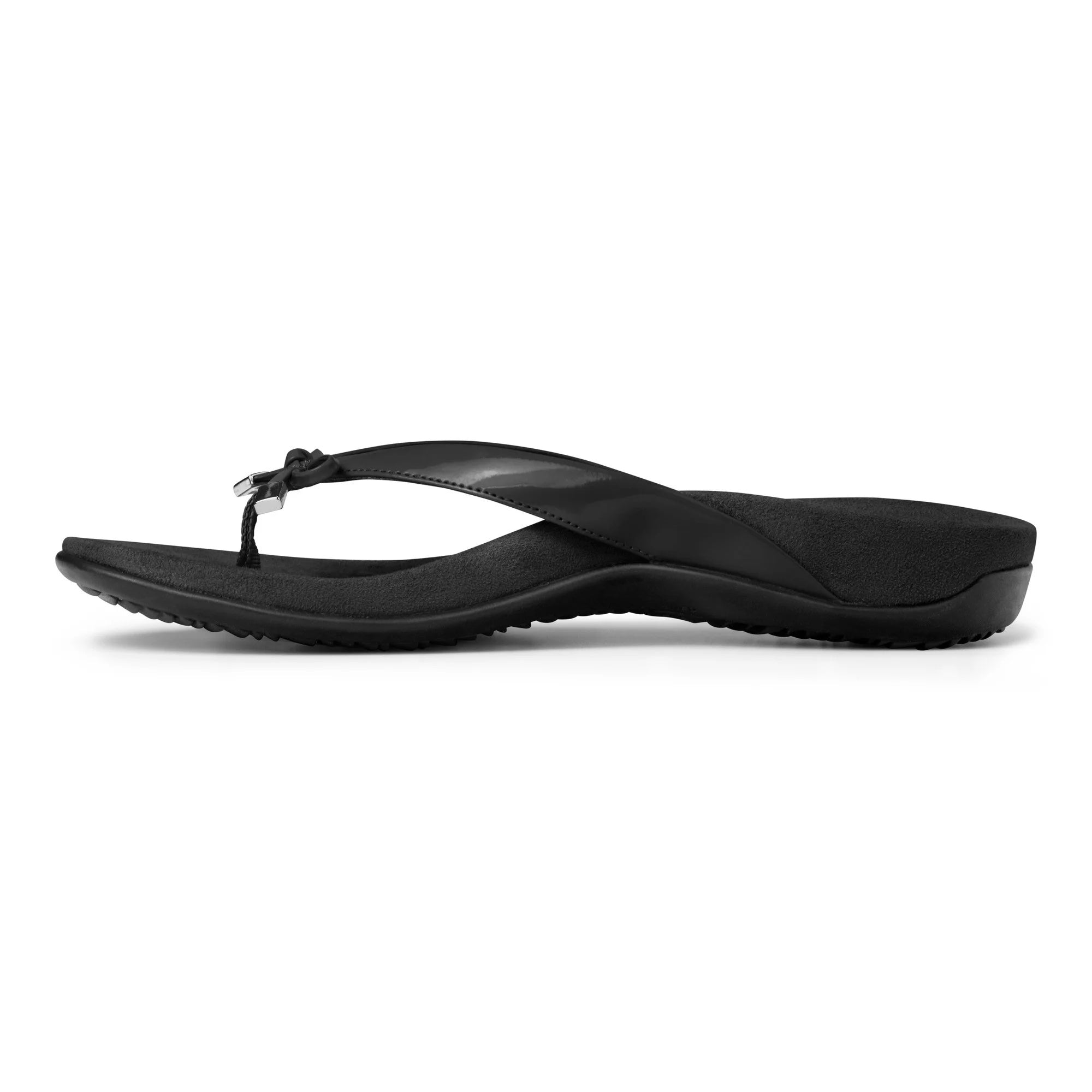 Vionic Women's Bella Toe Post Sandal with Concealed Orthotic Arch Support - Hiline Sport -